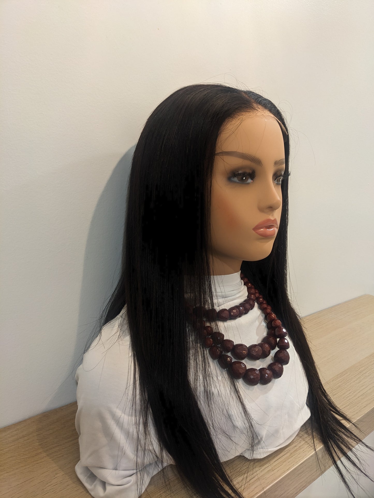 Glueless Wig Human Hair Ready To Wear Straight Glueless Preplucked Wear And Go Wigs 6X4 HD Lace Front Wigs PreCut Lace