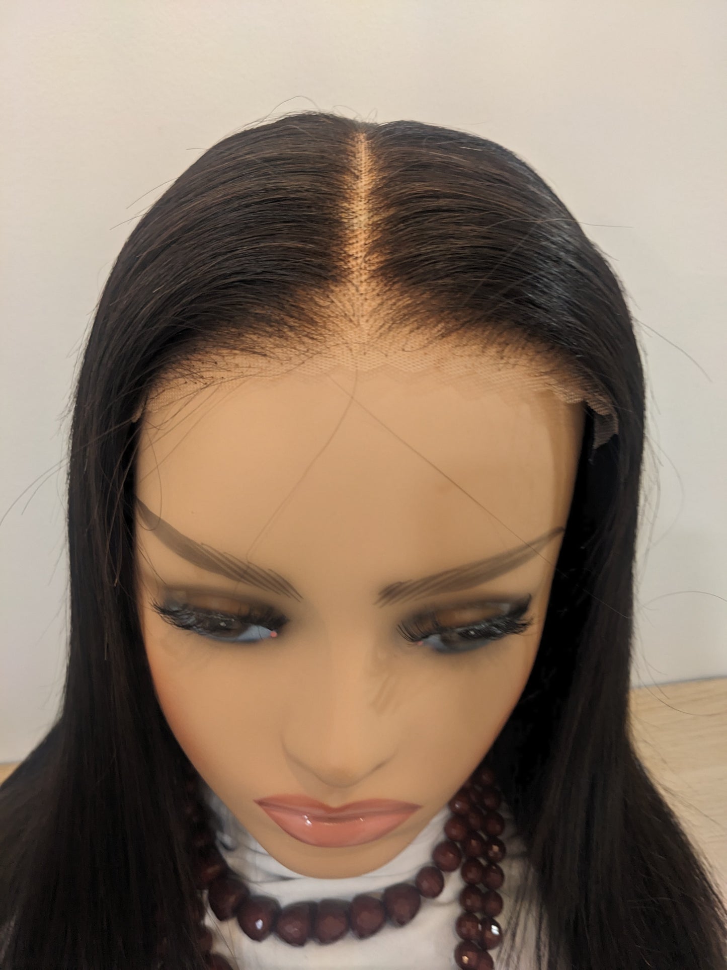 Glueless Wig Human Hair Ready To Wear Straight Glueless Preplucked Wear And Go Wigs 6X4 HD Lace Front Wigs PreCut Lace