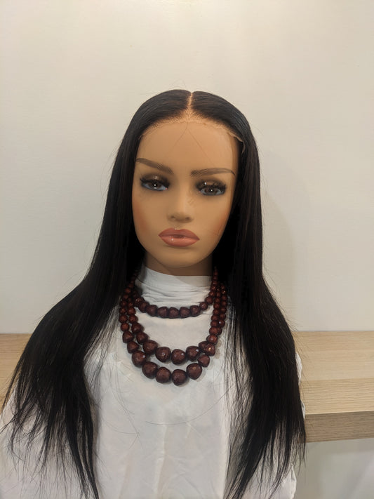 Glueless Wig Human Hair Ready To Wear Straight Glueless Preplucked Wear And Go Wigs 6X4 HD Lace Front Wigs PreCut Lace