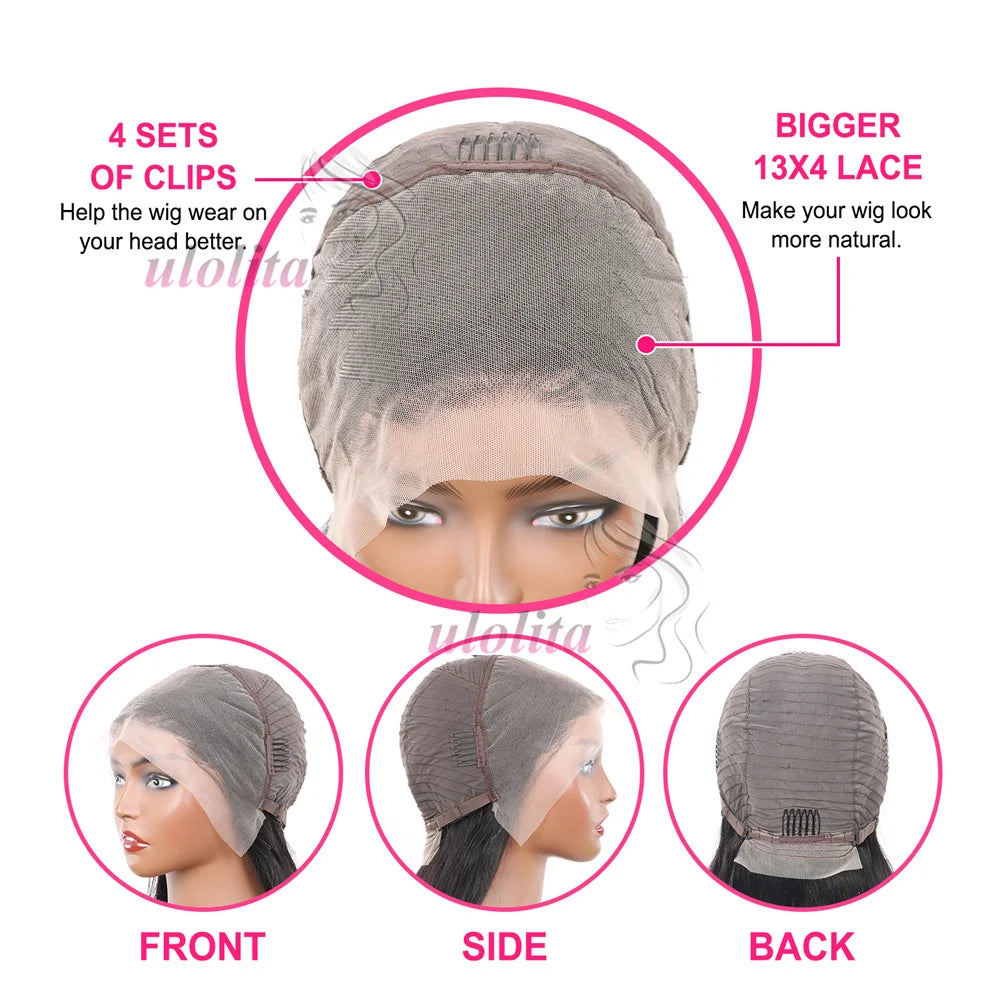 Vietnamese Hair Wig 13x4 Lace Front