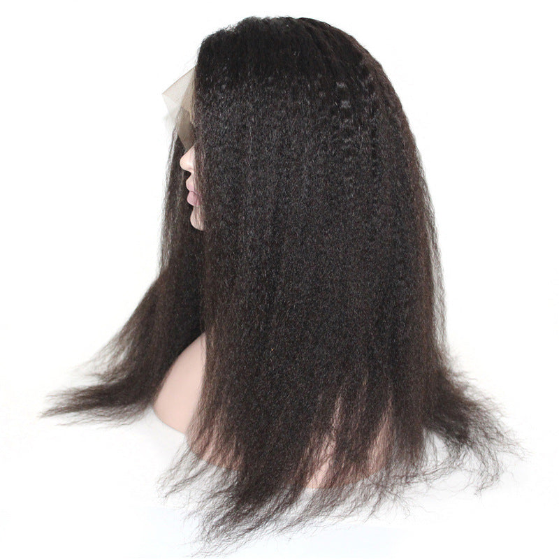 Human Hair Lace Wig