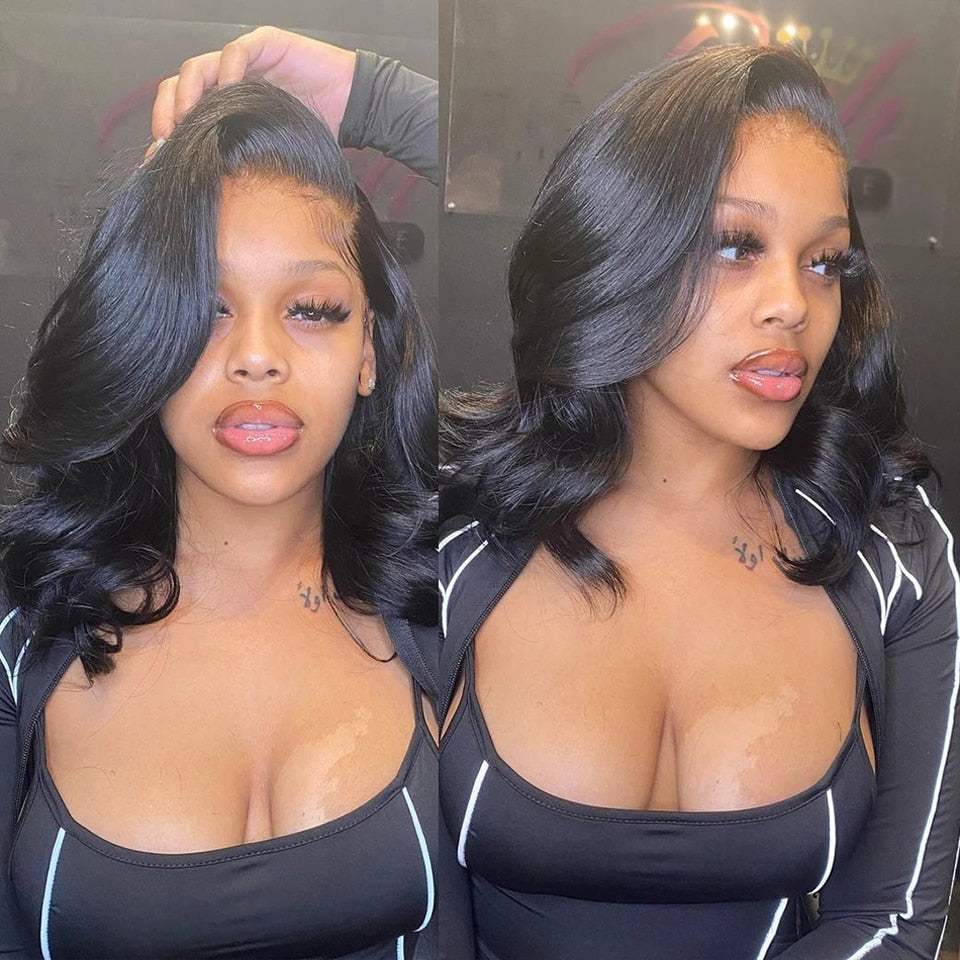 Short Bob 4x4 Lace Closure Wig