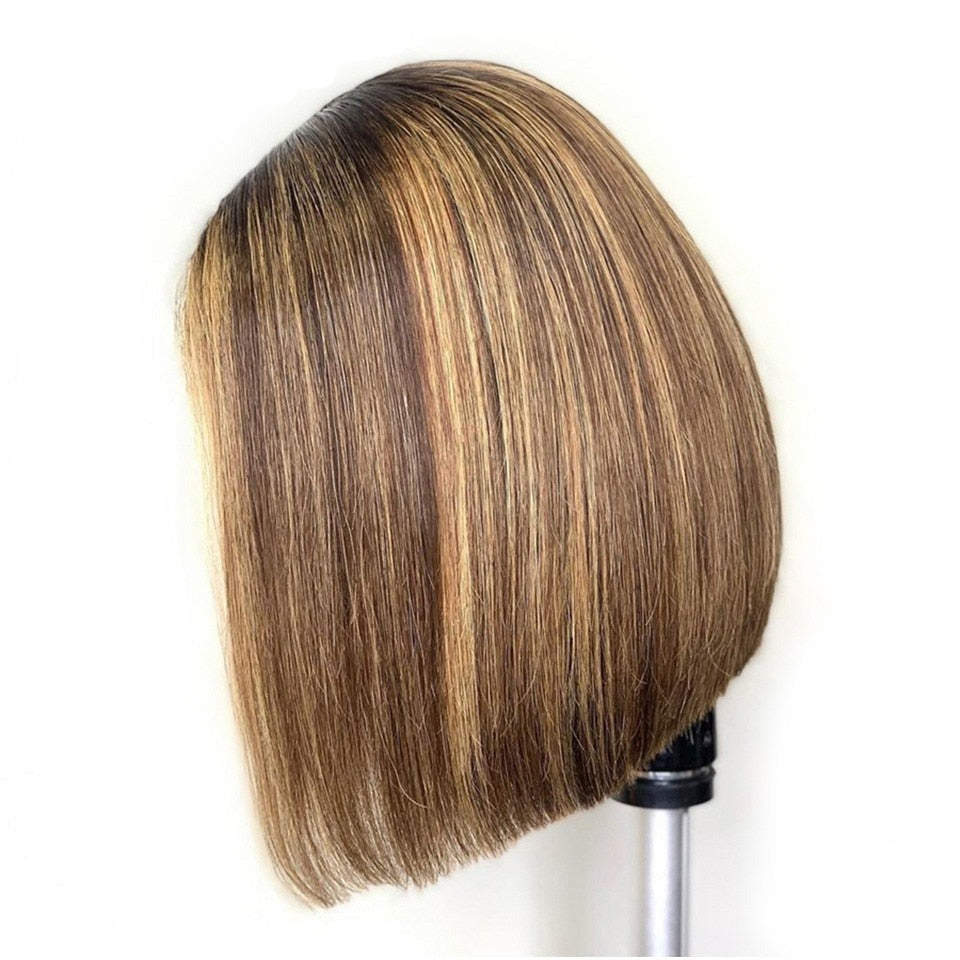 Ombre Highlight Wig 13x4 Lace Front Wig