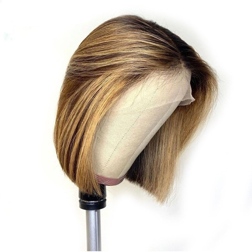 Ombre Highlight Wig 13x4 Lace Front Wig