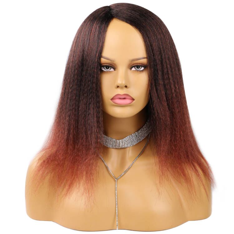 Synthetic Yaki Hair Wig