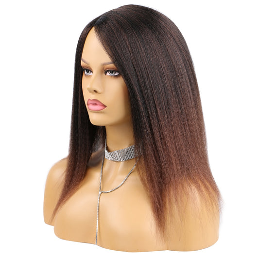 Synthetic Yaki Hair Wig