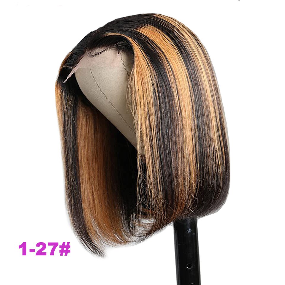 Ombre Highlight Wig 13x4 Lace Front Wig