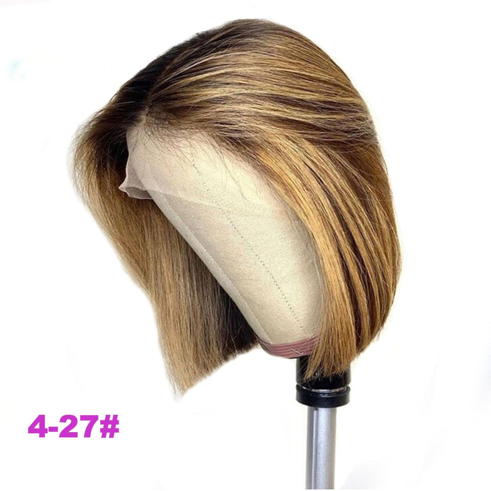 Ombre Highlight Wig 13x4 Lace Front Wig