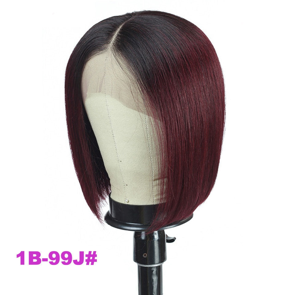 Ombre Highlight Wig 13x4 Lace Front Wig